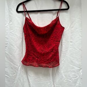 Majorelle | Red Date Night Tank Top